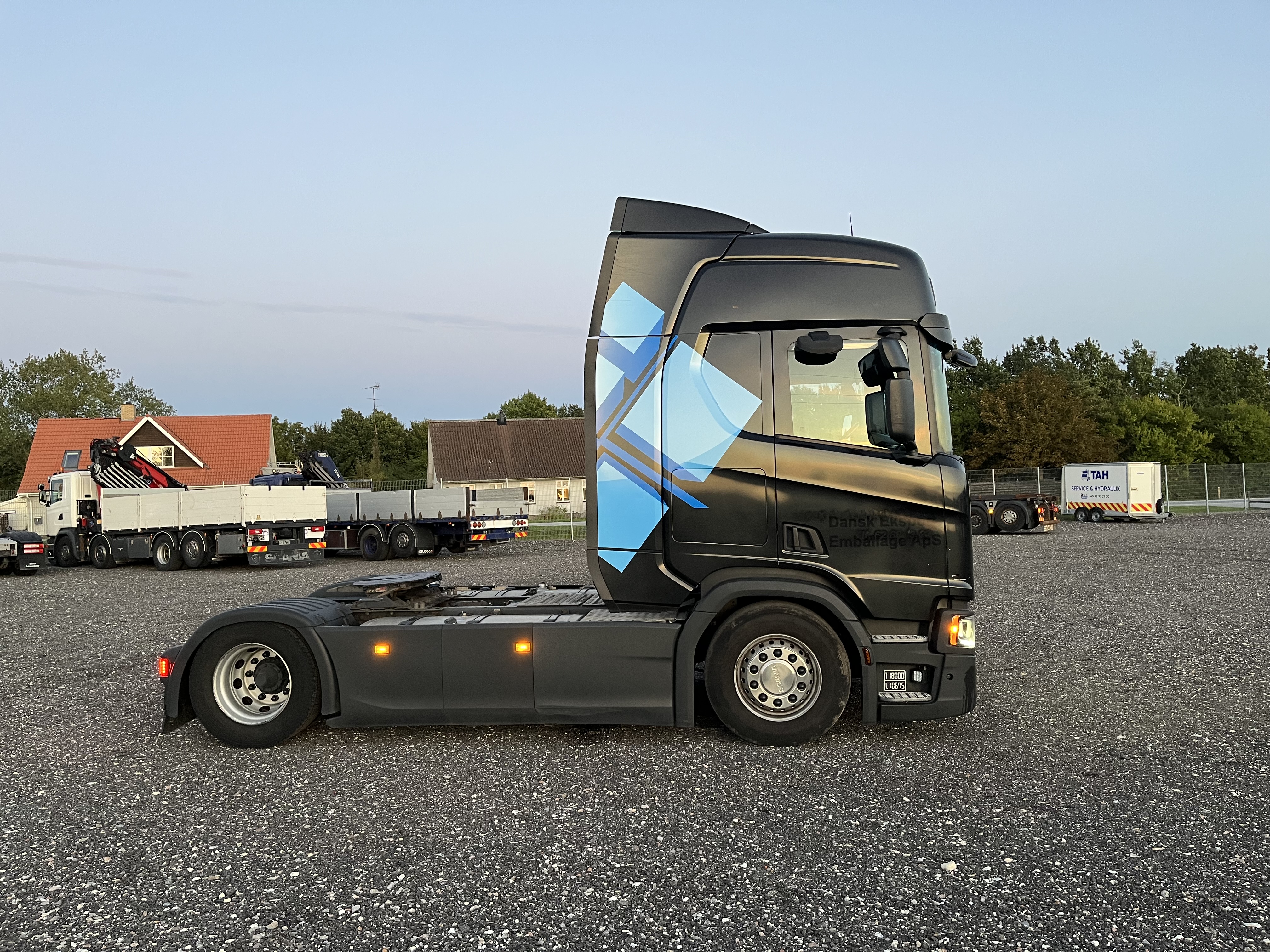 Scania R450 4X2 Retarder