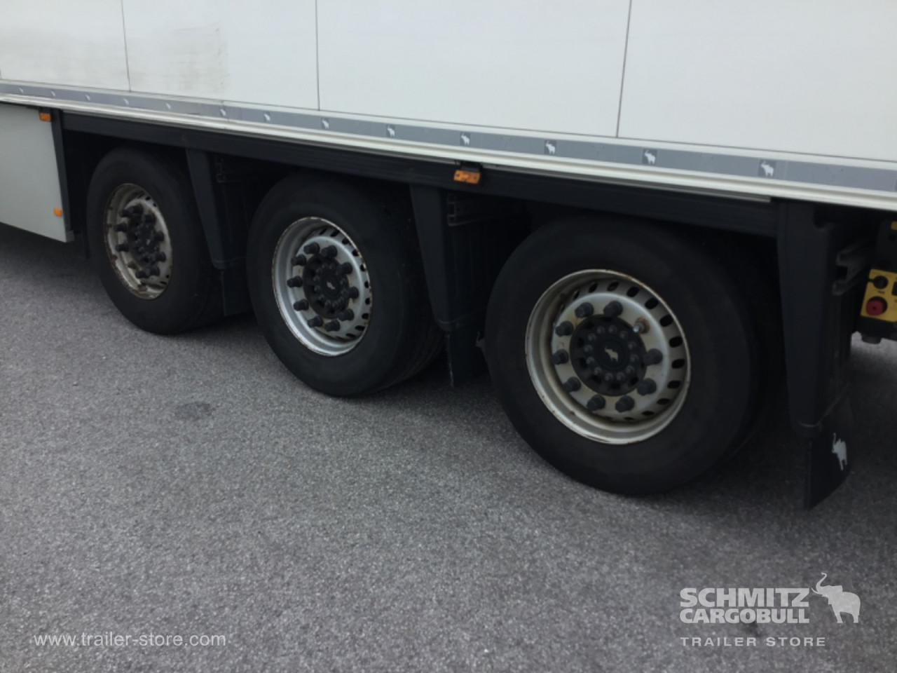 Schmitz Semi Reefer Standard Dobbeltdækk