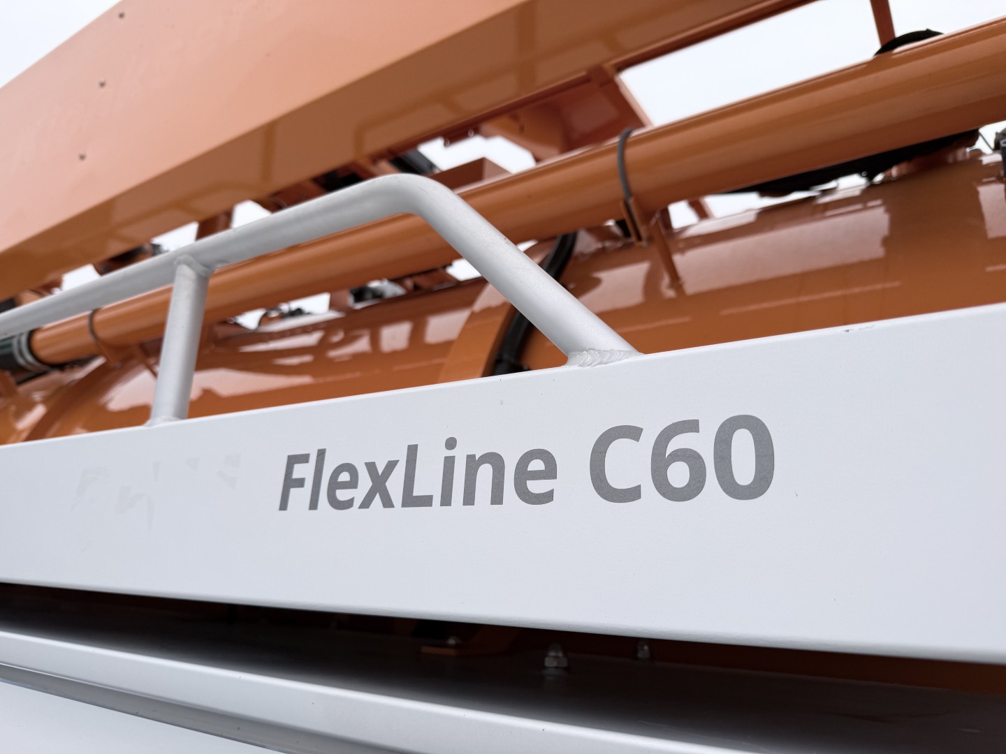 Mercedes Actros 1833 4x2 Bucher FlexLine C60 Slamsuger