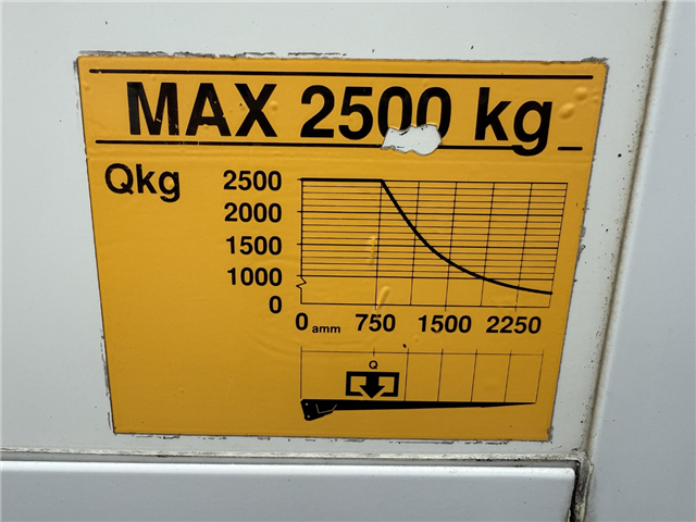 Mercedes Atego 1218 8,0 m. kasse