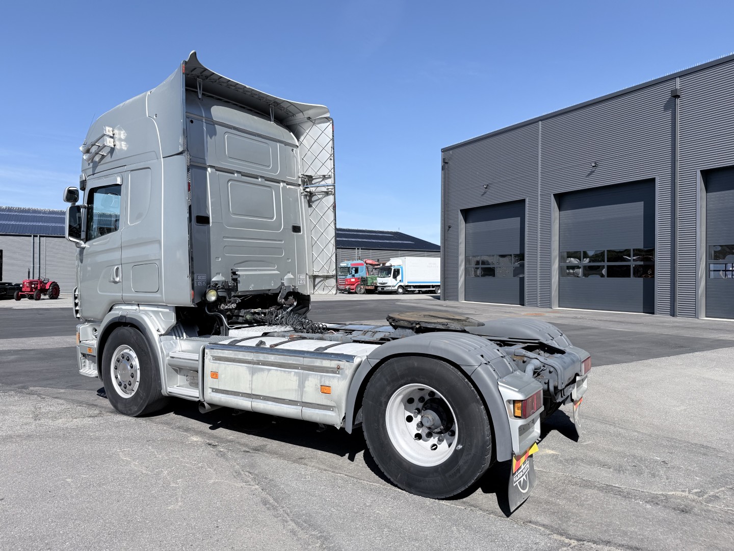 Scania R164/480 V8 4x2 Topline / Retarder