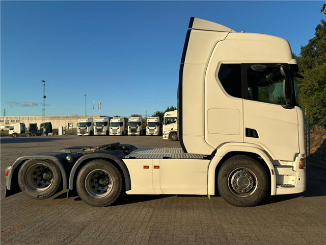 Scania R 500 A6x2NB m. 2 Strengs hydraulik