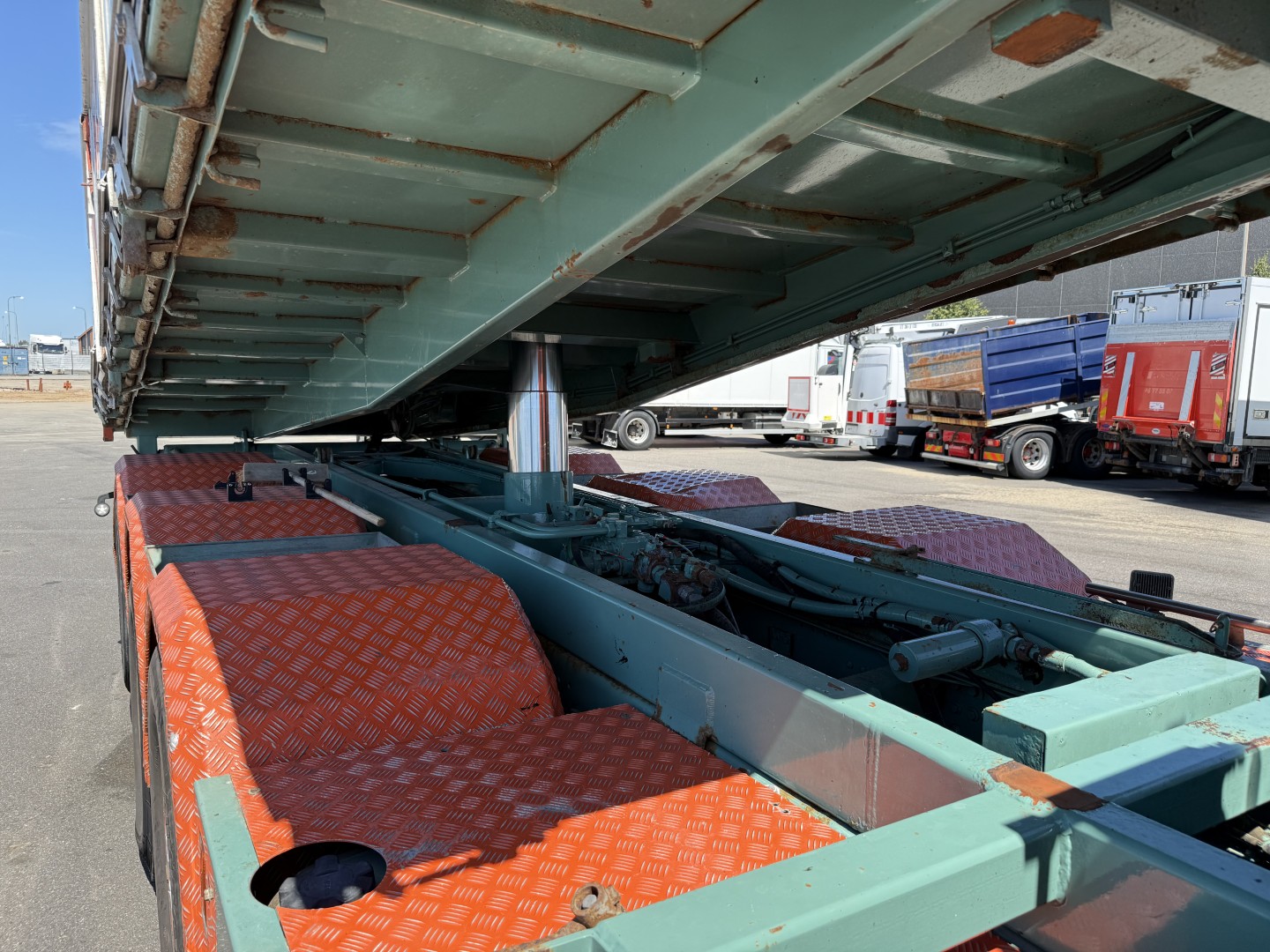 Volvo FM500 8x2*6 HMF 2620 K5 Pendel Tip