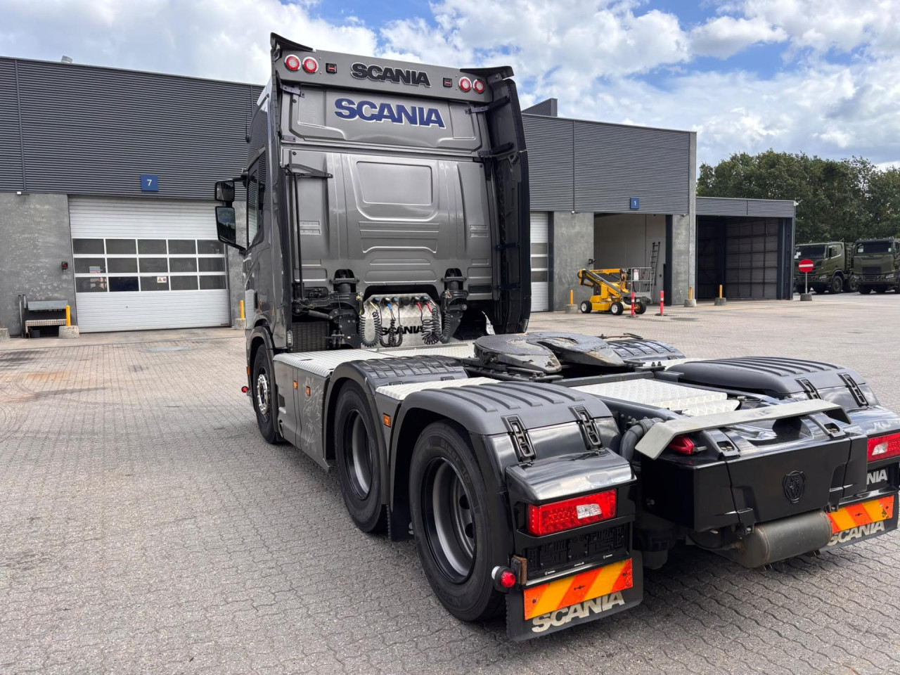 Scania R 540 A6x2NB