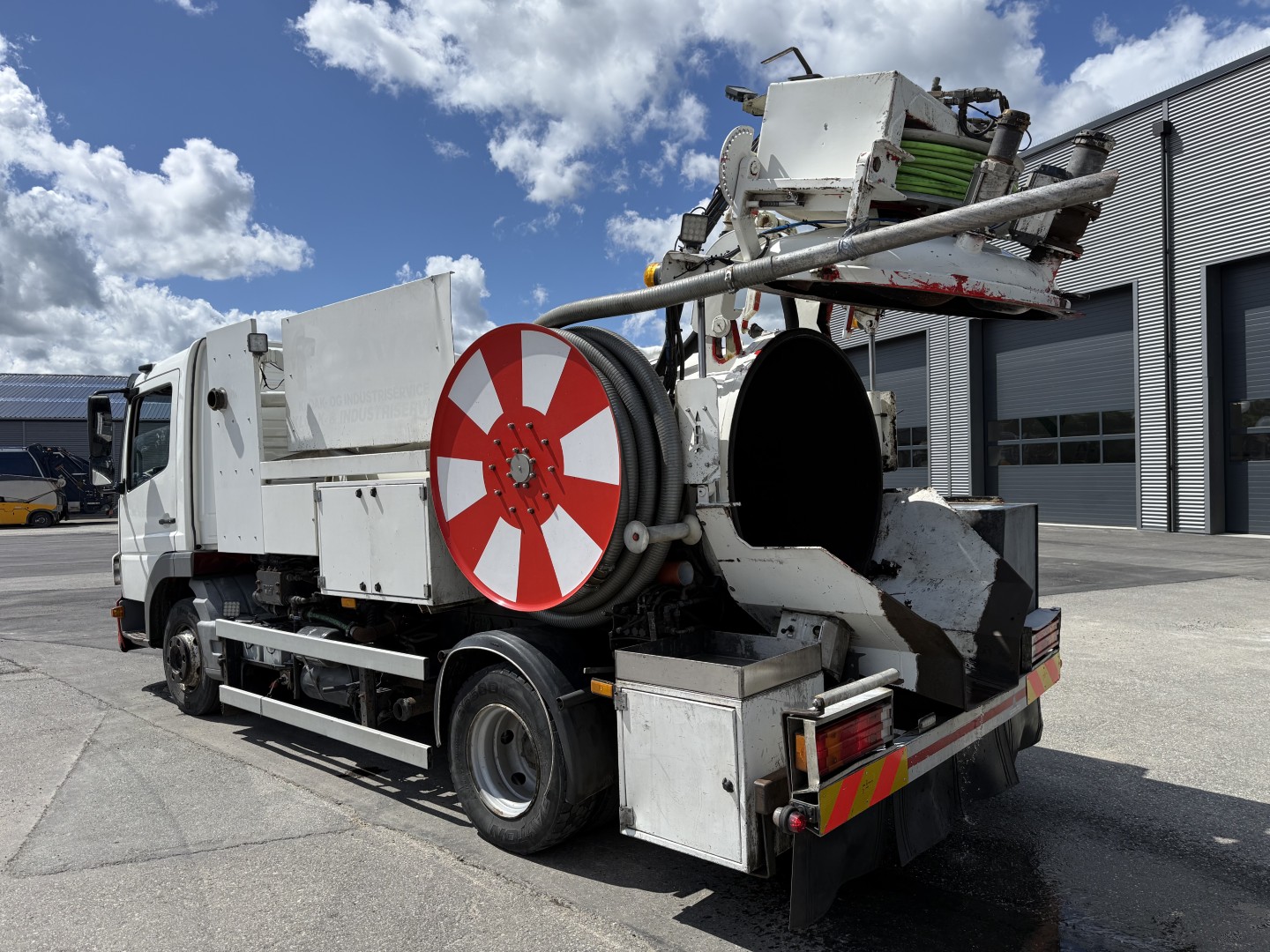 Mercedes Atego 922 4x2 Hvidtved Larsen CityFlex204