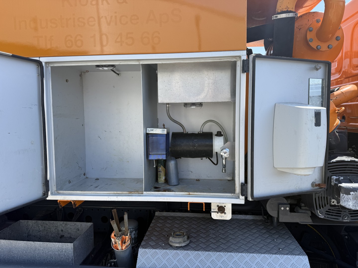 Mercedes Atego 1223 4x2 Hvidtved Larsen CityFlex204 Euro 6