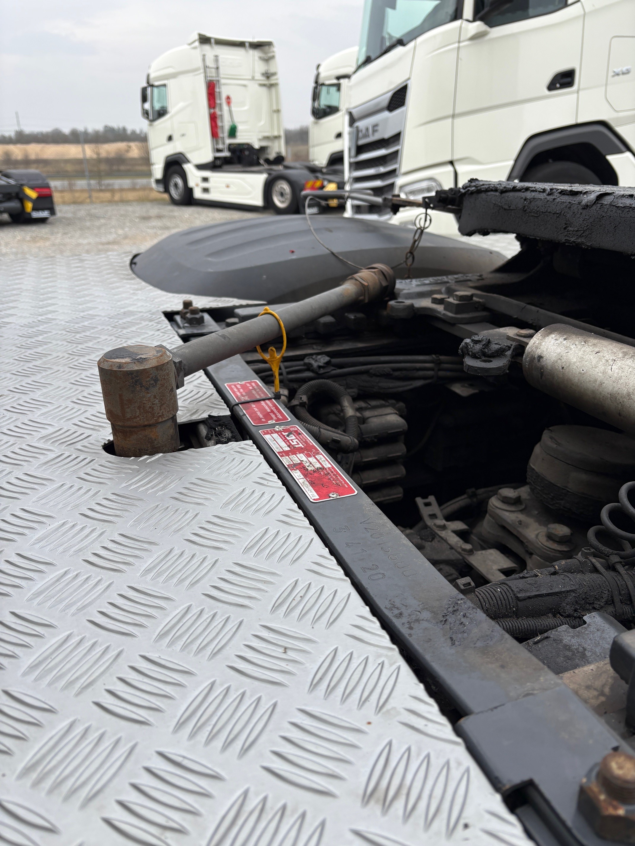 DAF XF 530 FTN 6x2/4 hydraulik trækker