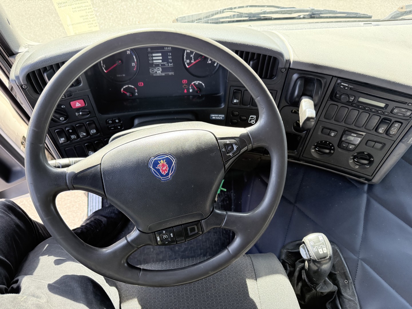 Scania P360 6x4 Hvidtved Larsen FlexLine 312