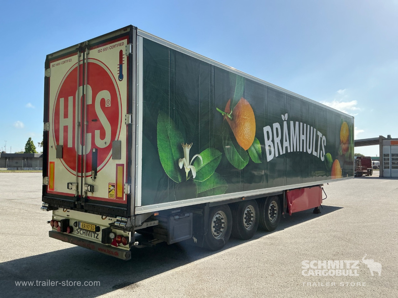 Schmitz Semi Reefer Standard Dobbeltdækk