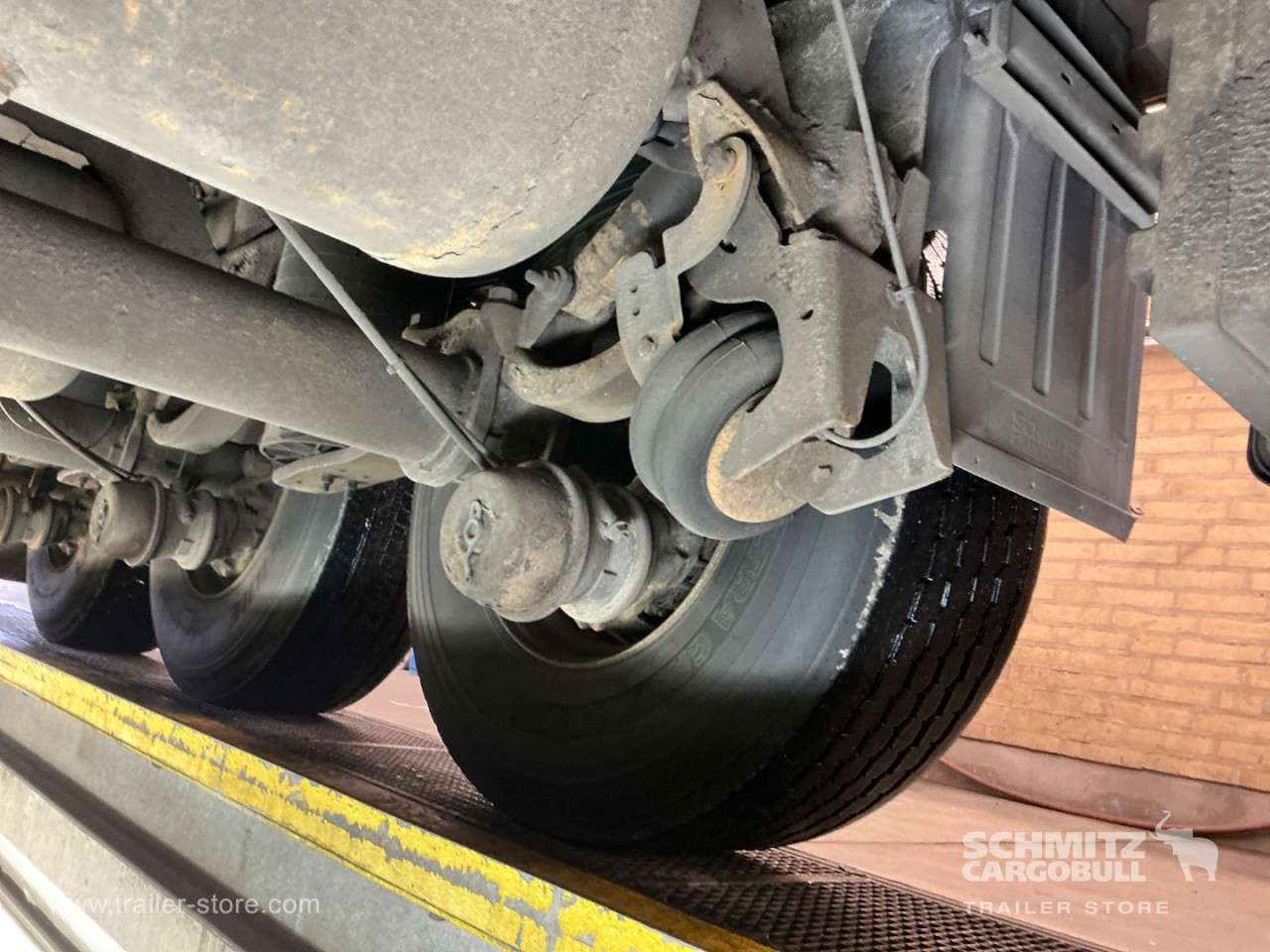 Schmitz Semi Reefer Multitemp Dobbeltdækk