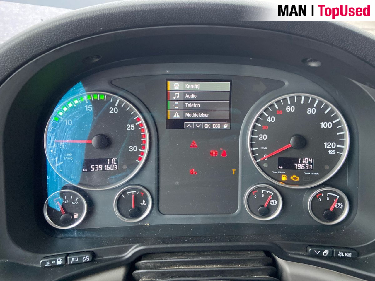 MAN TGX 26.470 6X2-2 LL