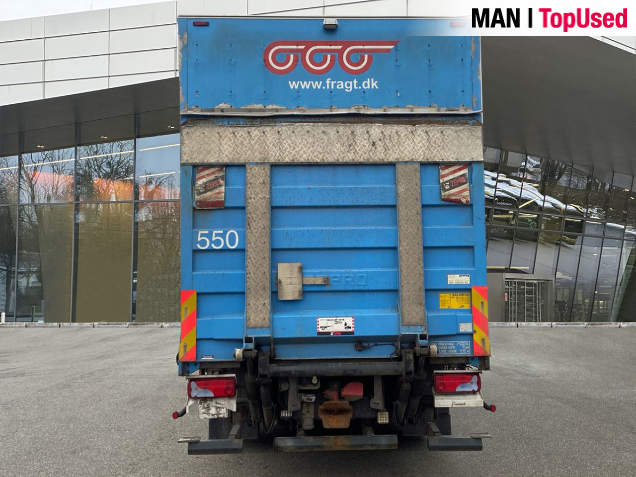 MAN TGX 26.470 6X2-2 LL