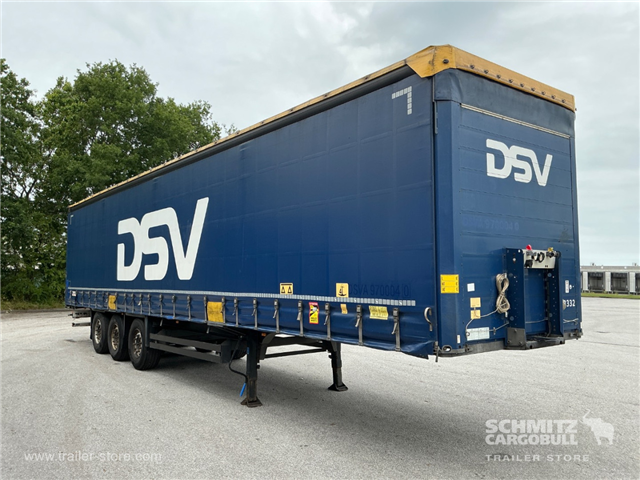 Schmitz Semi Curtainsider Standard