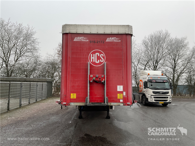 Semi Curtainsider Standard Holder til gaffeltruck