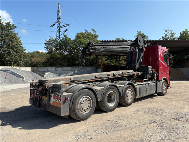 Volvo FH 540 Hiab 302 EP5 X-HIPRO med wirehejs