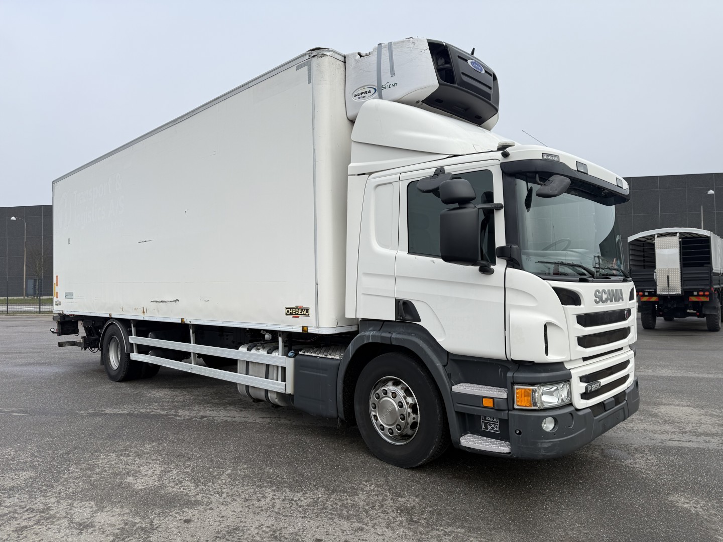Scania P250 4x2 Carrier Supra 950 mt. Euro 6