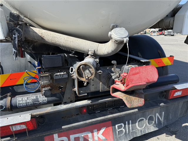 Scania R500 6x2 NGS CR20H 25 m3 Silo Euro 6