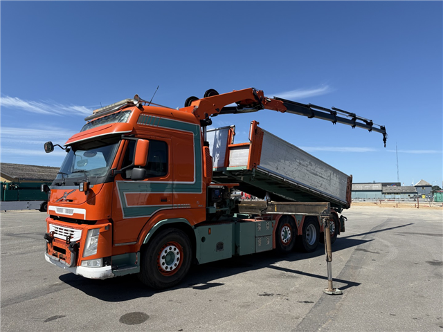 Volvo FM500 8x2*6 HMF 2620 K5 Pendel Tip