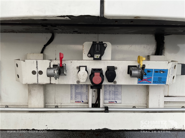 Schmitz Semi Reefer Multitemp Dobbeltdækk