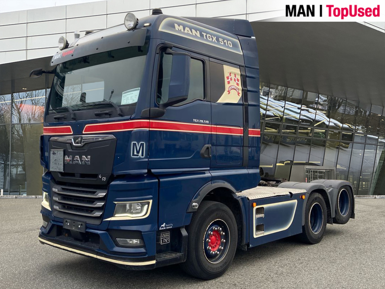 MAN TGX 28.510 6x2=2 BL SA