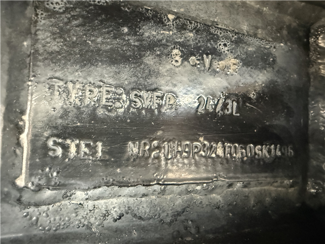 Skelhøje SVF P324 24 t. akslet Tipanhænger