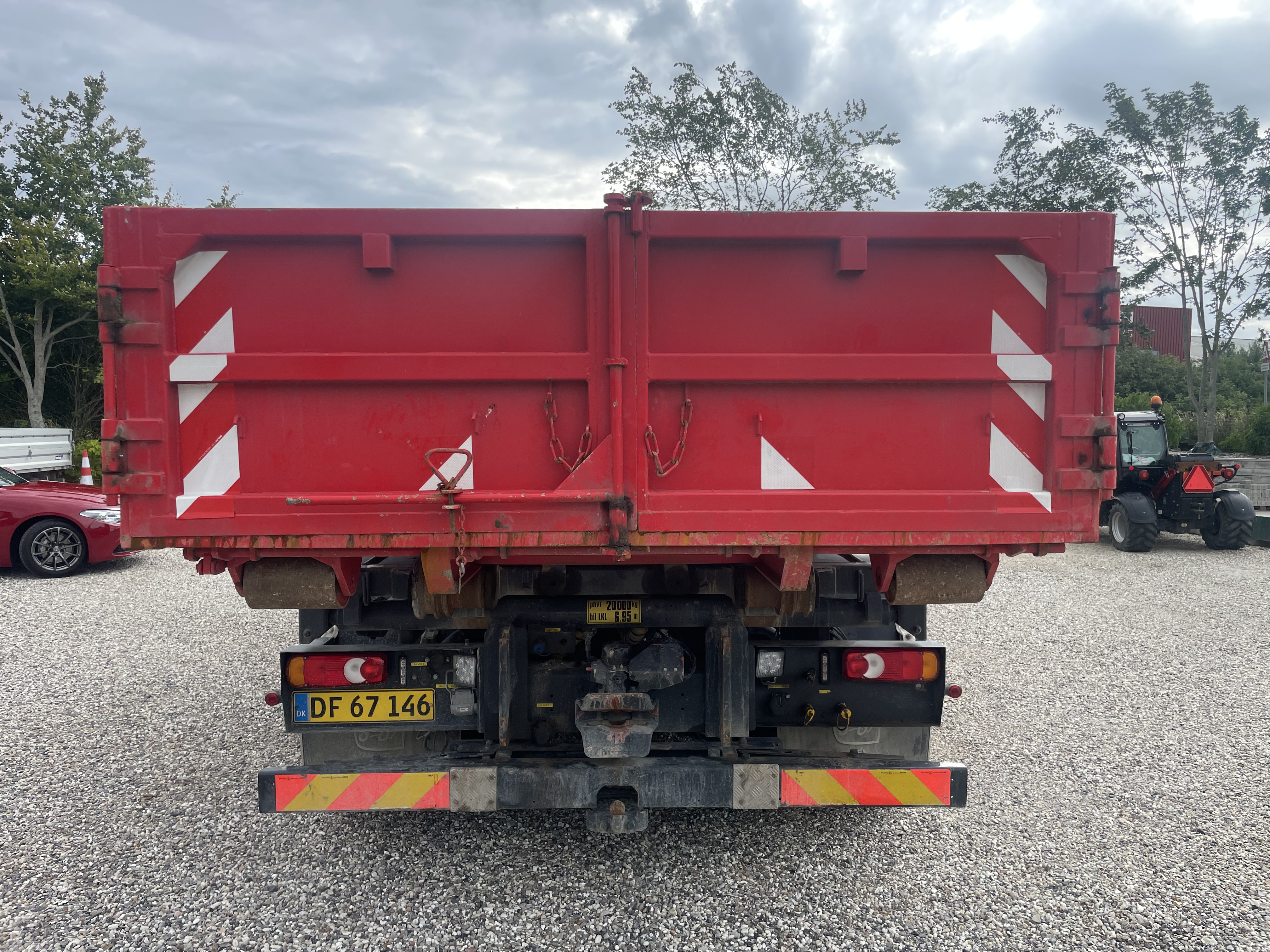 Iveco Eurocargo ML160E32/FP EVI