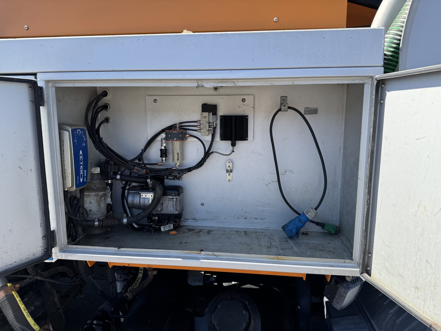 Mercedes Atego 1223 4x2 Euro 6 Cityflex 204