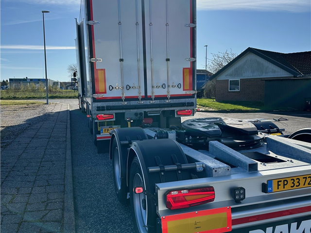 Piako - EMS1/EMS2 - Bokstrailer med Fuld Sideåbning - VBG træk og Dolly Sælges.