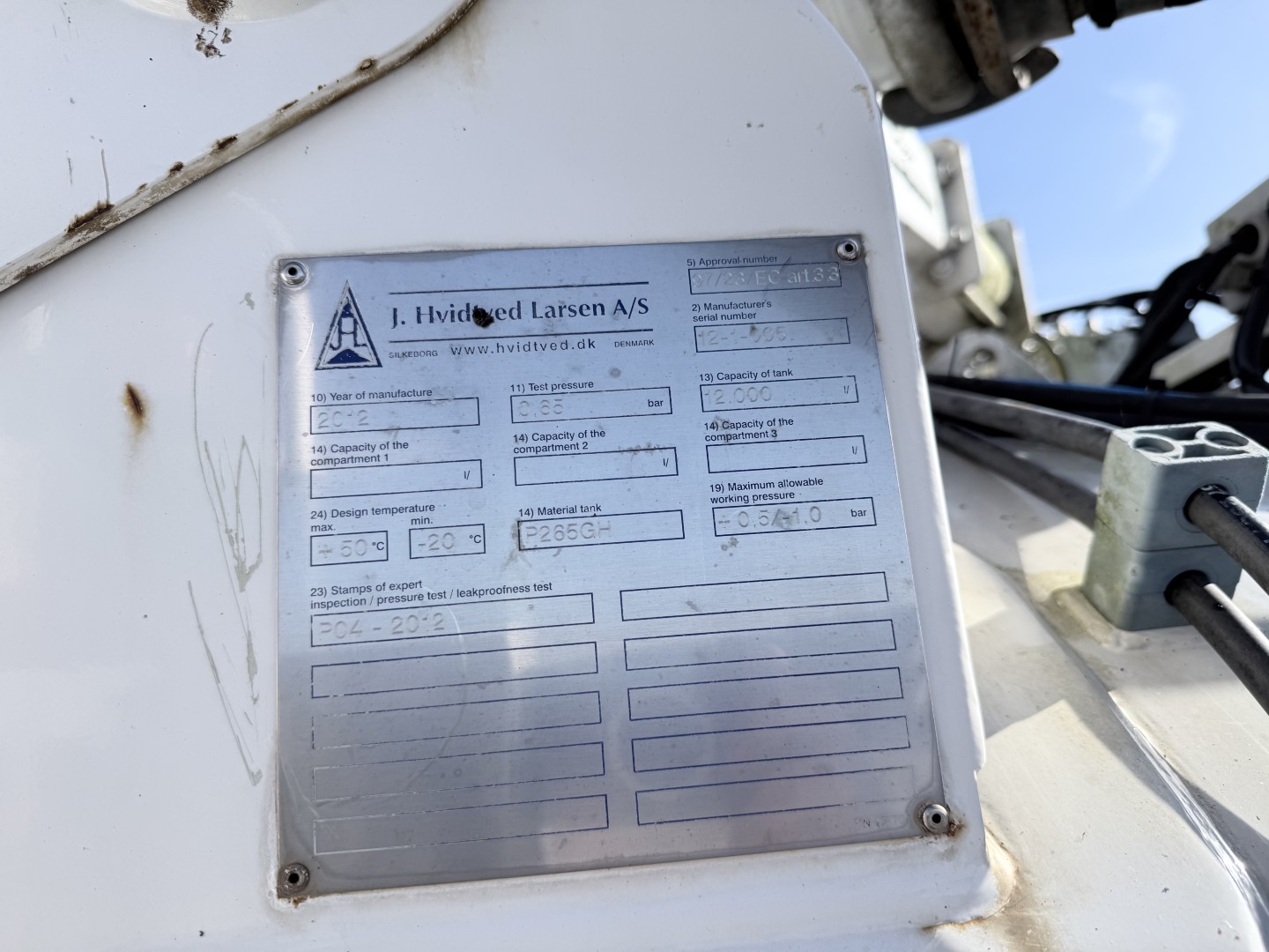 Scania P360 6x4 Hvidtved Larsen FlexLine 312