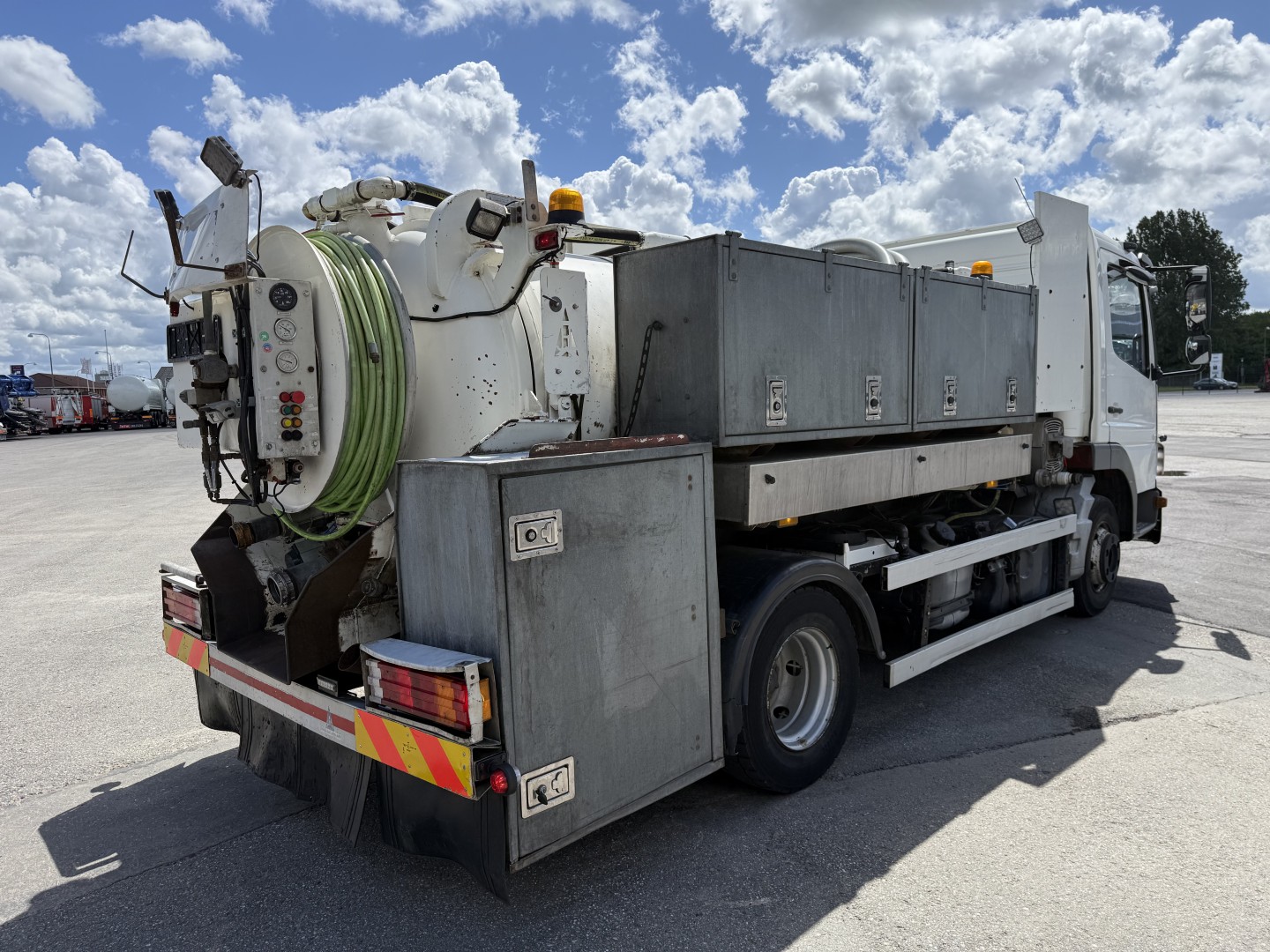 Mercedes Atego 922 4x2 Hvidtved Larsen CityFlex204
