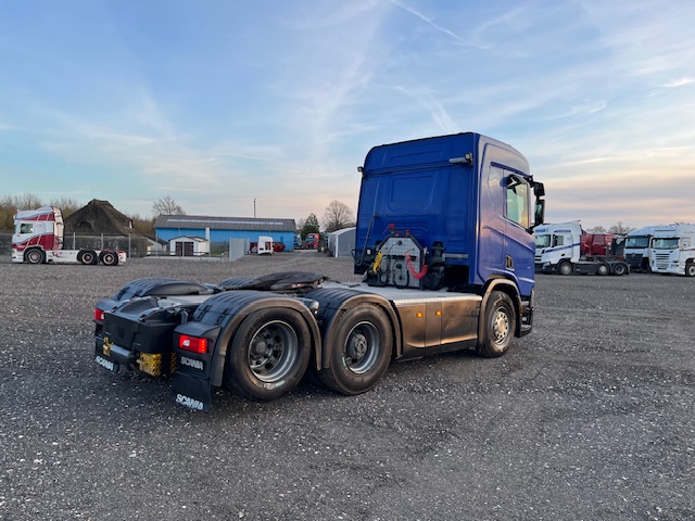 Scania R500 6X2 Retarder 3150mm Hydraulik