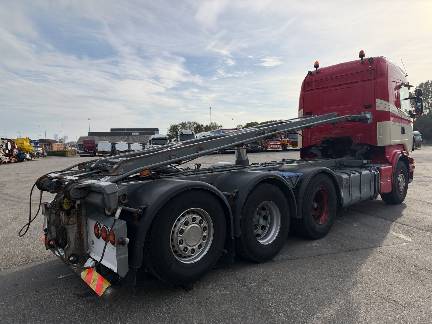 Scania R500 8x4*4 CR19 Highline Wirehejs Euro 5