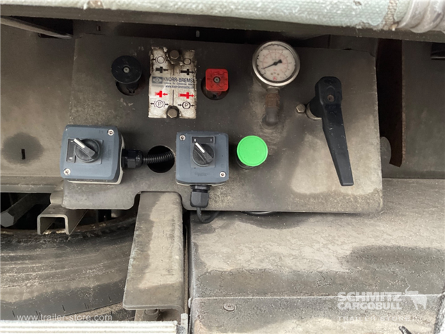 Semi Curtainsider Standard Holder til gaffeltruck