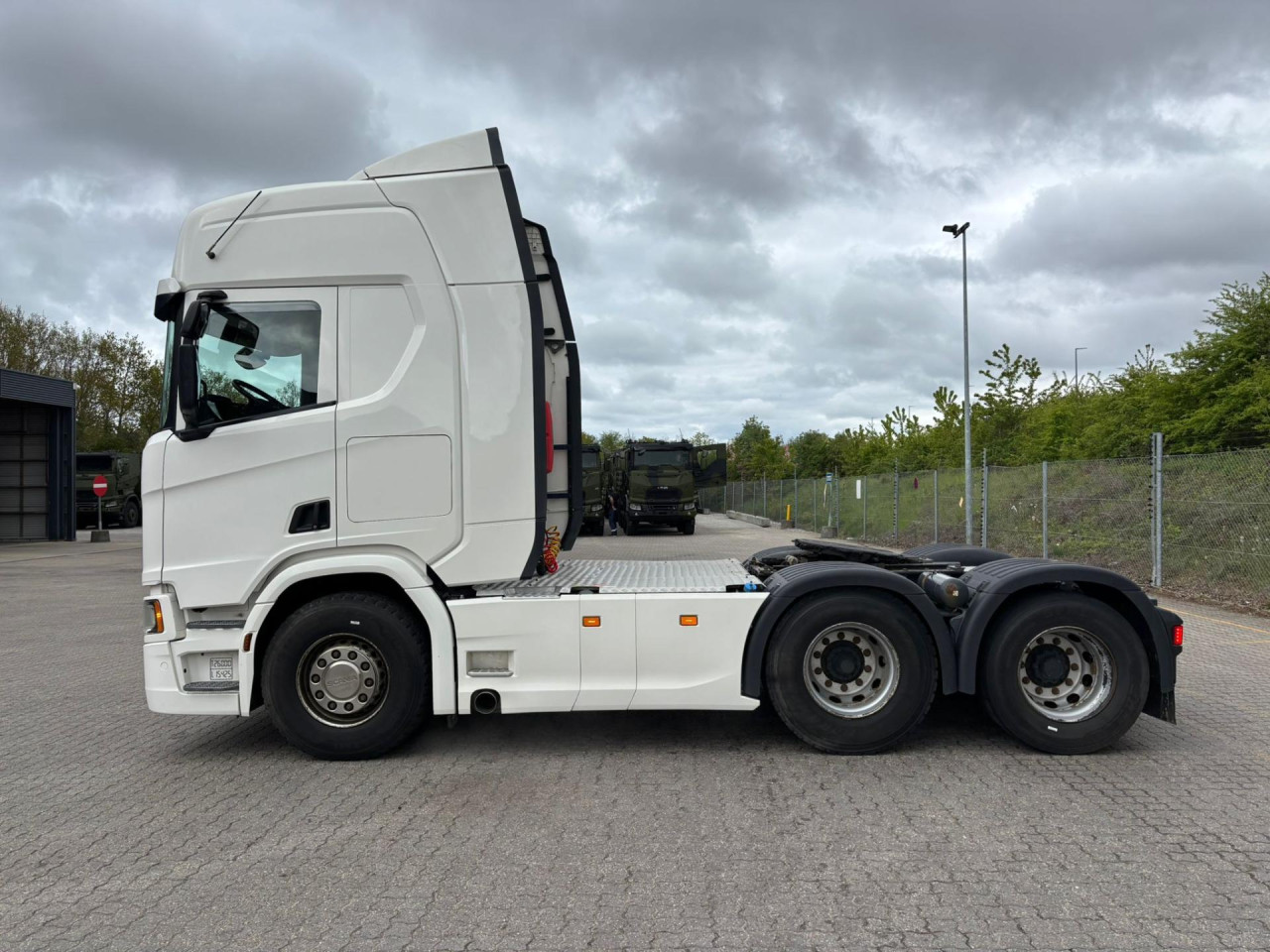 Scania R 500 A6x2NB Tip hydraulic