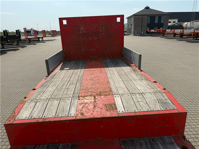 HRD Nedbygget Maskintrailer