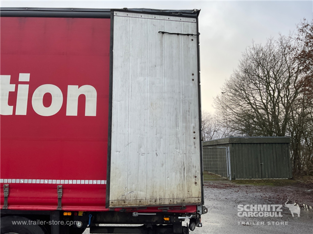 Schmitz Semi Curtainsider Standard Holder til gaffeltruck