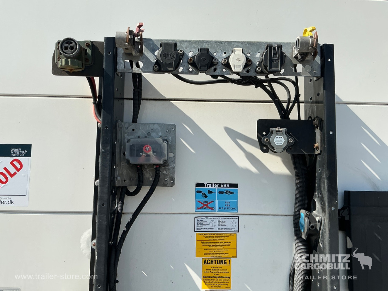 Kel-Berg Semi Dryfreight Standard Lift