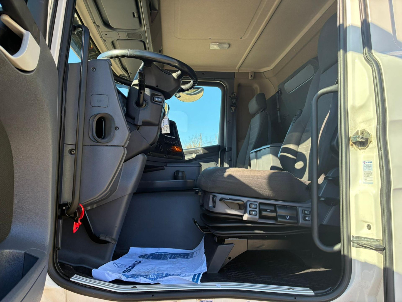 Scania G 450 LB6x2*4HNB - HMF 2620 Kran