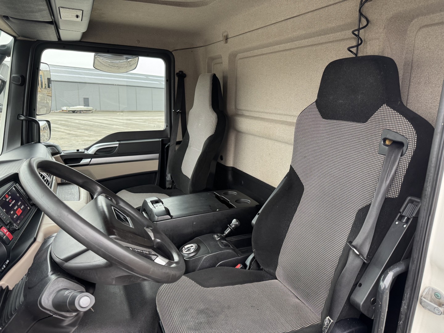 MAN TGM 26.340 6x2*4 Euro 6 Chereau / Carrier 9,8 m