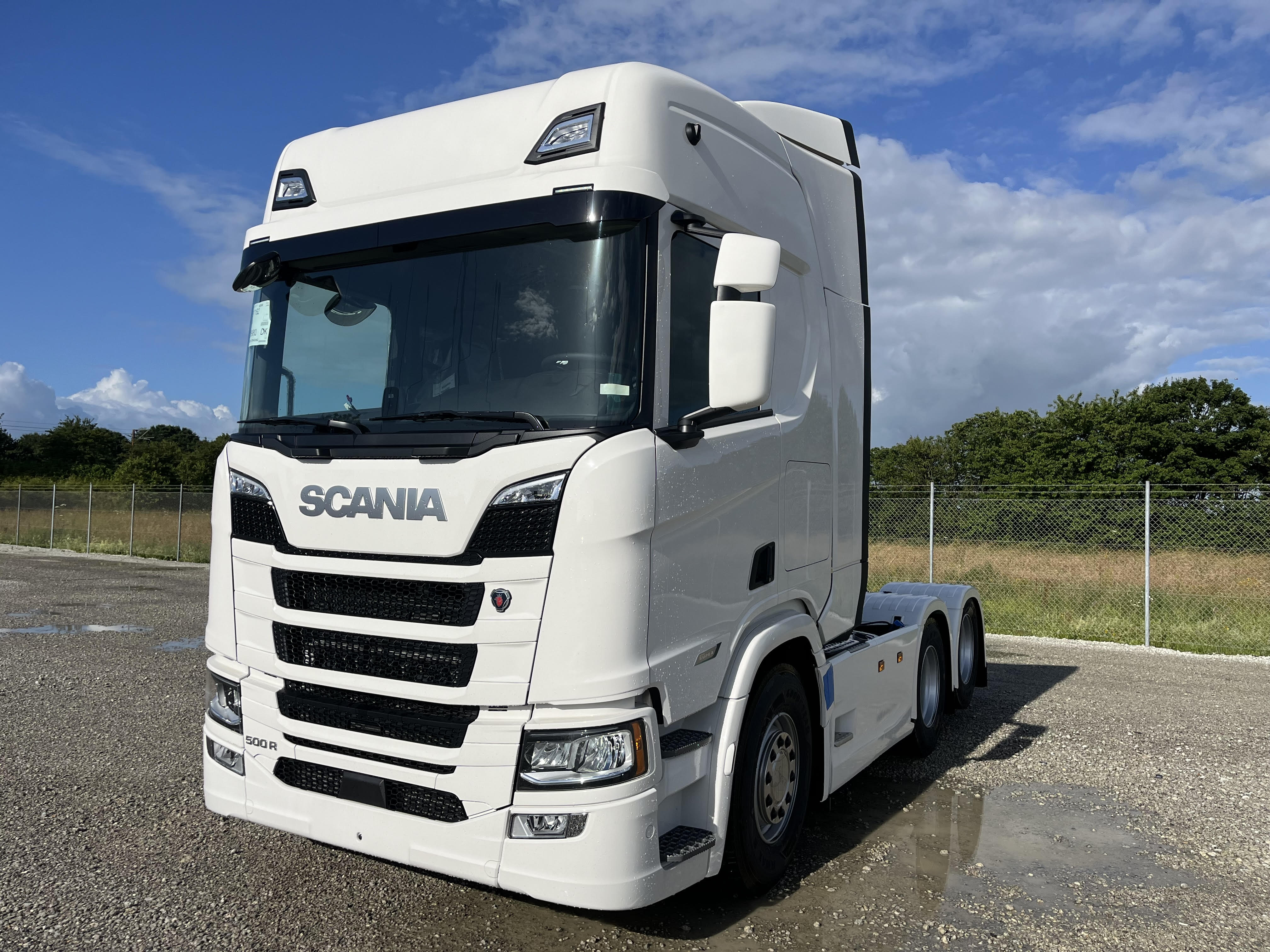 Scania R500 6x2