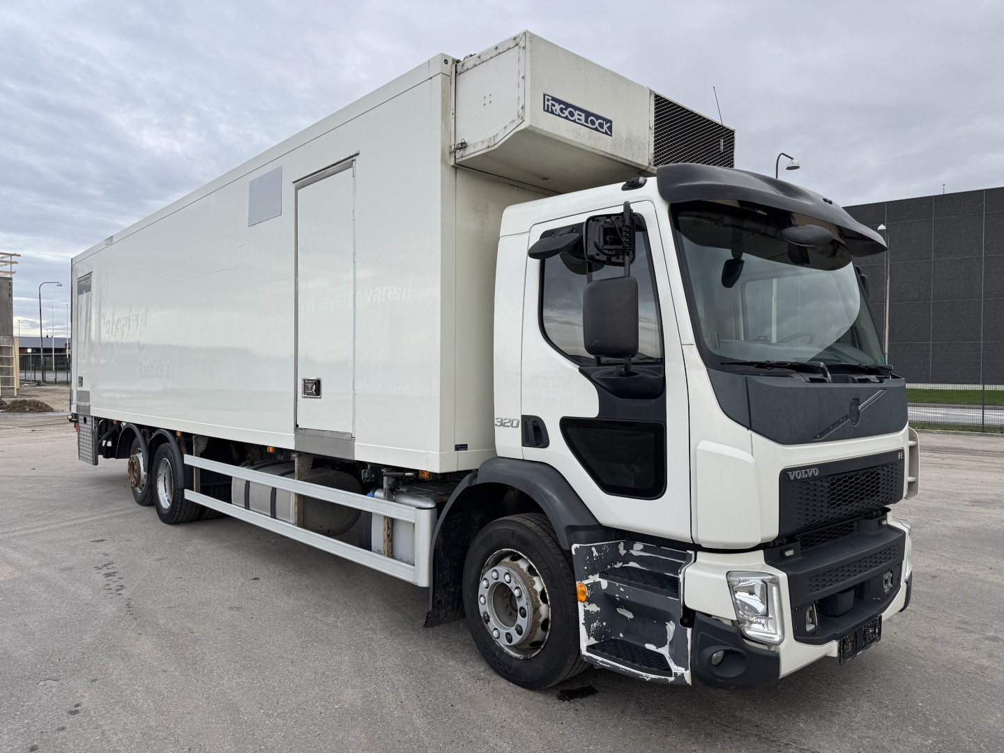 Volvo FE320 6x2*4 Frigoblock FK25SL 9.9 m kølekasse