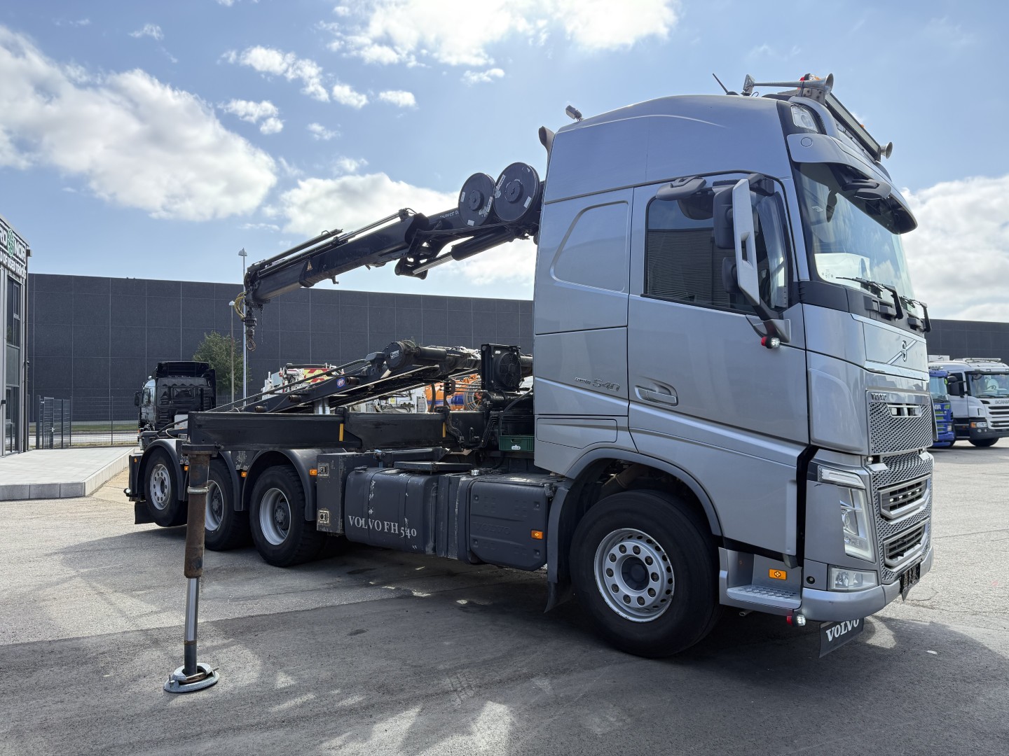 Volvo FH540 8x4*4 HMF 2620K5 RC Hejs / Kran Euro 6