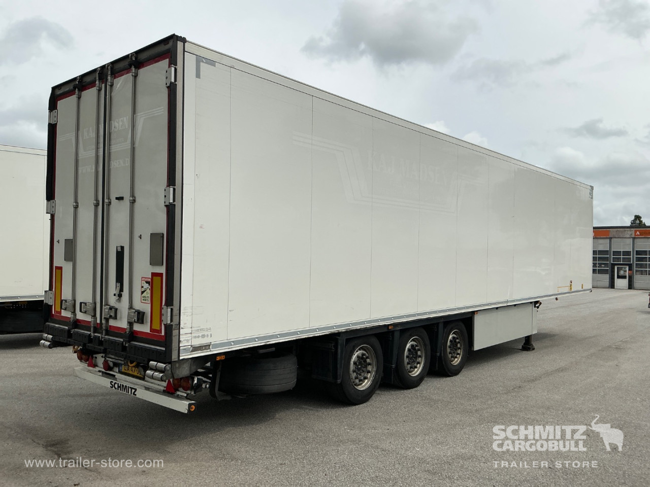 Schmitz Semi Reefer Meat hanging system
