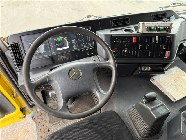 Mercedes Actros 4140 8x4 KOKS MEGAVAC 8000 ADR 13.500 l. Tørsuger