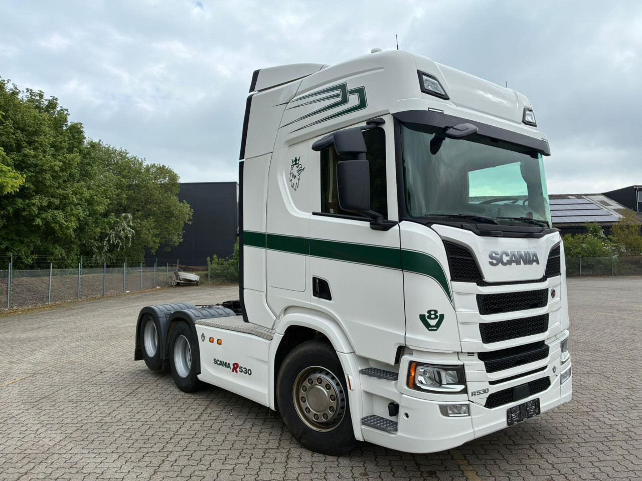 Scania R 530 A6x2NB - Gylle/Tip hydraulik