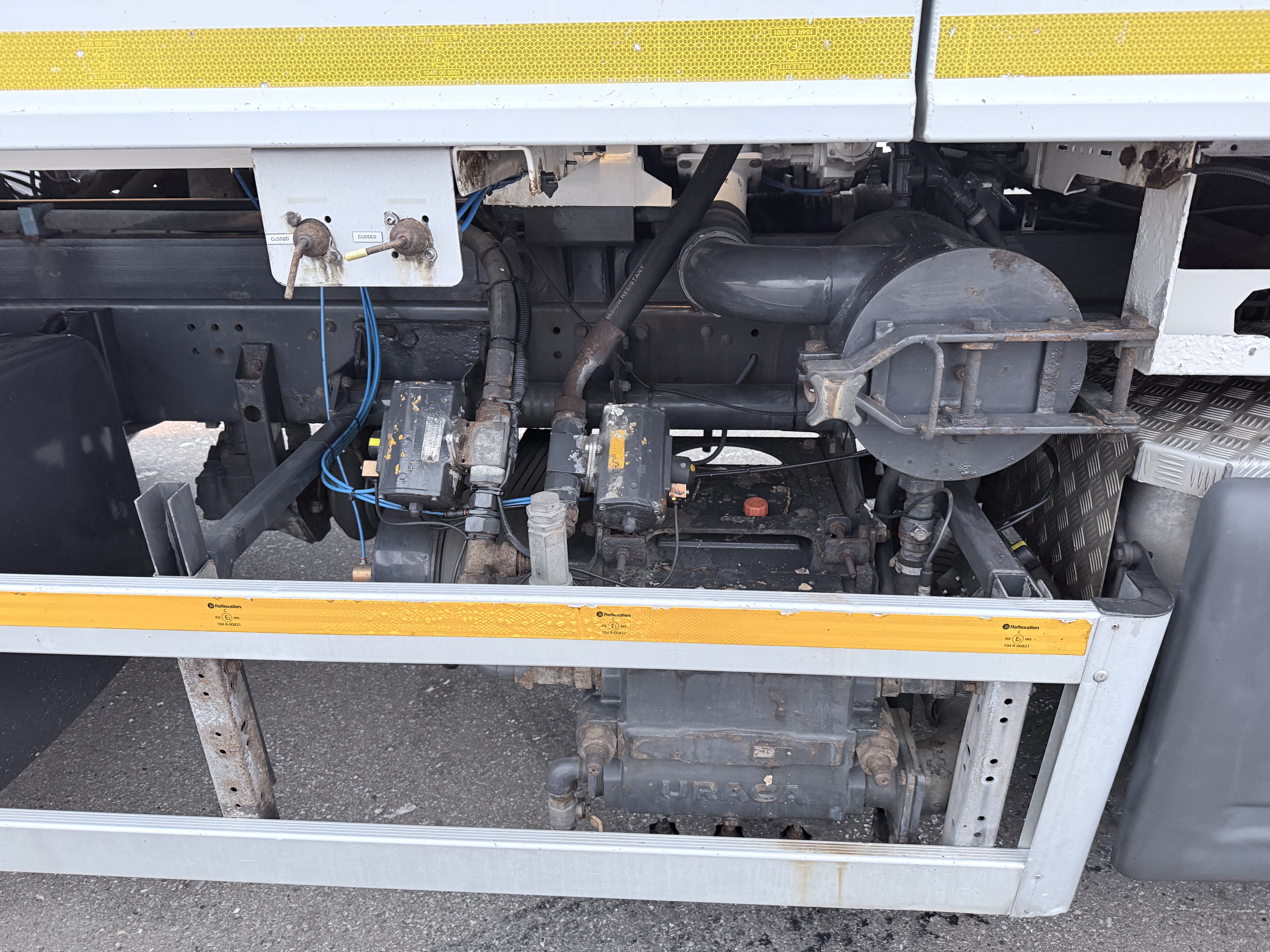 Scania P360 6x4 Hvidtved Larsen FlexLine 312