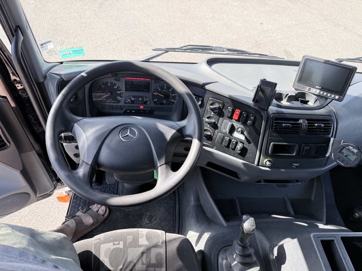 Mercedes Atego 1224 4x2 Hvidtved Larsen Cityflex 204