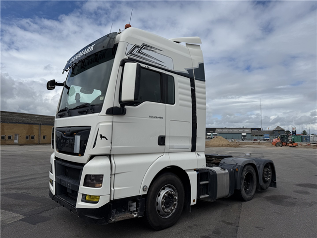 MAN TGX 26.480 XXL 6x2 Hydraulik