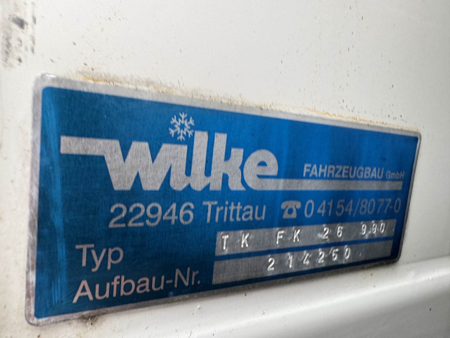 Volvo FM330 6x2*4 Carrier Supra 1250 Mt 9,9m (defekt kølemaskine)