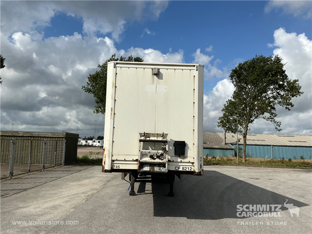 Krone Semi Dryfreight Standard Lift